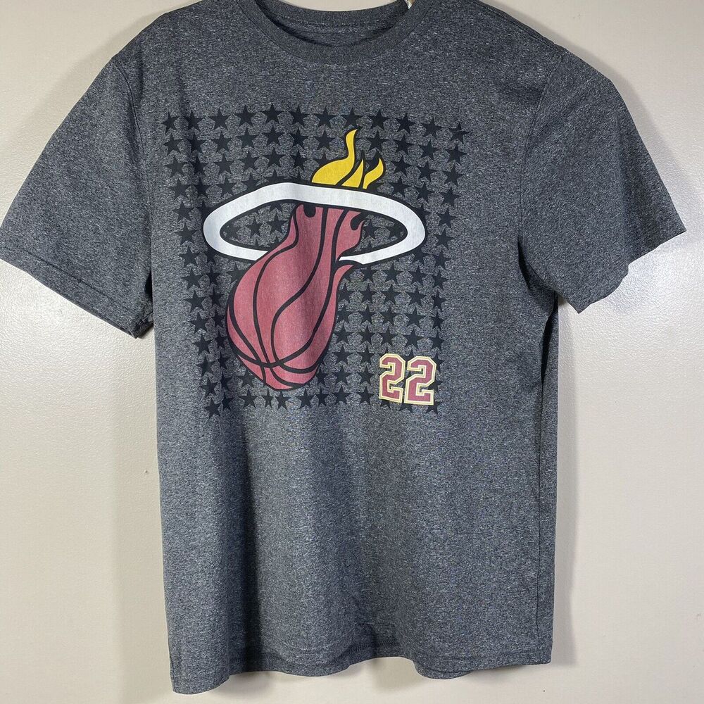 Miami Heat Jimmy Butler #22  T Shirt Men’s Large NBA Basketball